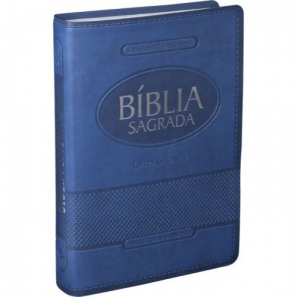 Bíblia Sagrada | Letra Gigante |  ARA | Azul | RA065TILGI