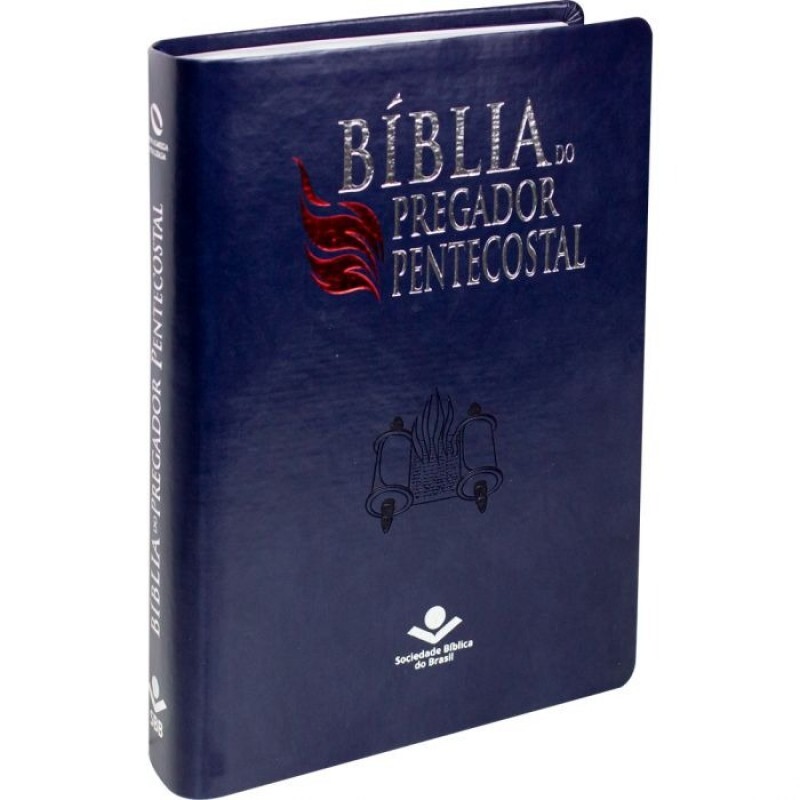 Bíblia do Pregador Pentecostal | Azul Nobre | NA085TIBPP