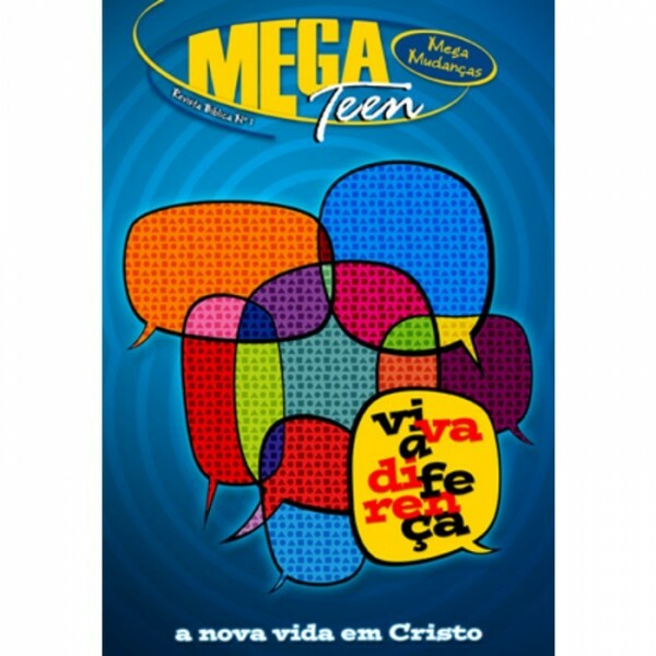 Revista Ebd | Viva a Diferença | Mega Teen | Aluno