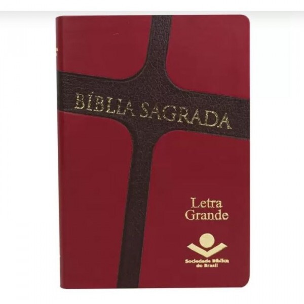 Bíblia Sagrada | NAA | Letra grande | Cruz