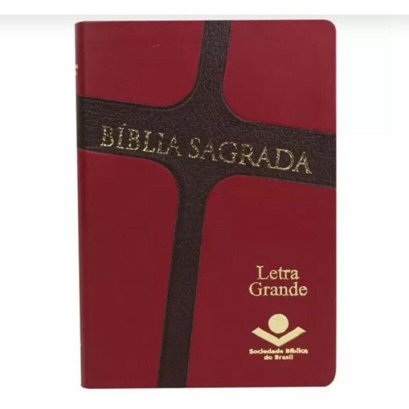 Bíblia Sagrada | NAA | Letra grande | Cruz