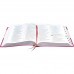 Biblia Sagrada | Letra Extragigante | Letra Vermelha | Rosa/Vinho | RA085TILEXGLV