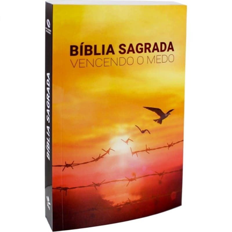 Bíblia Sagrada | Capa Brochura Ilustrada | Vencendo o Medo | NA60