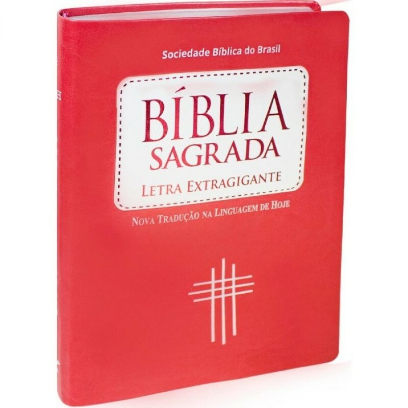Bíblia Sagrada | NTLH | Letra extragigante | NTLH085TILEXG