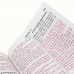 Bíblia Sagrada | Letra Gigante | Índice | Pink/Flor | ARC065TILGILV