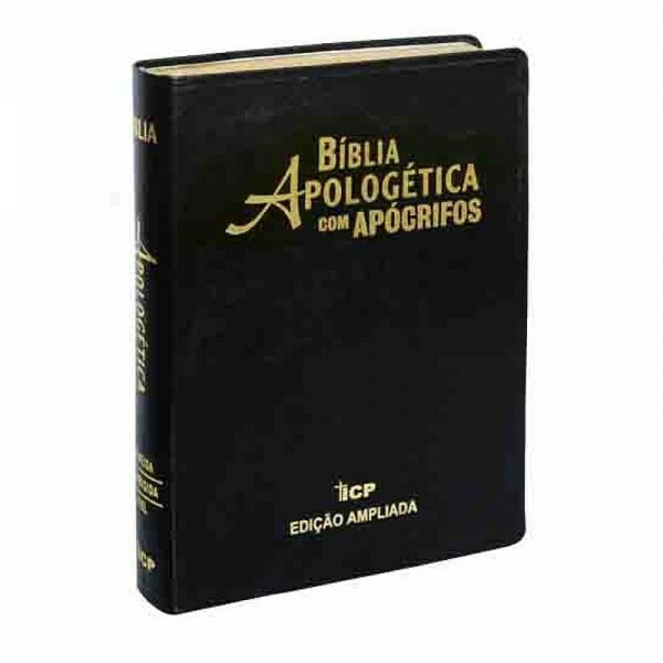 BIBLIA APOLOGETICA COM APOCRIFOS PRETA