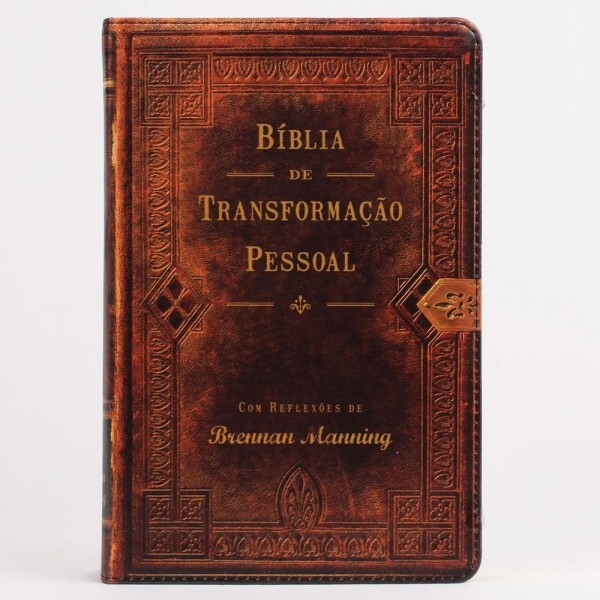 Bíblia de Transformação Pessoal | NTLH | Soft | Marrom