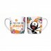 Caneca Porcelana Urban 360ml | Smilinguido Faça Tudo com Amor