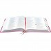 Biblia Sagrada | Letra Extragigante | Letra Vermelha | Rosa/Vinho | RA085TILEXGLV