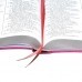 Biblia Sagrada | Letra Extragigante | Letra Vermelha | Rosa/Vinho | RA085TILEXGLV