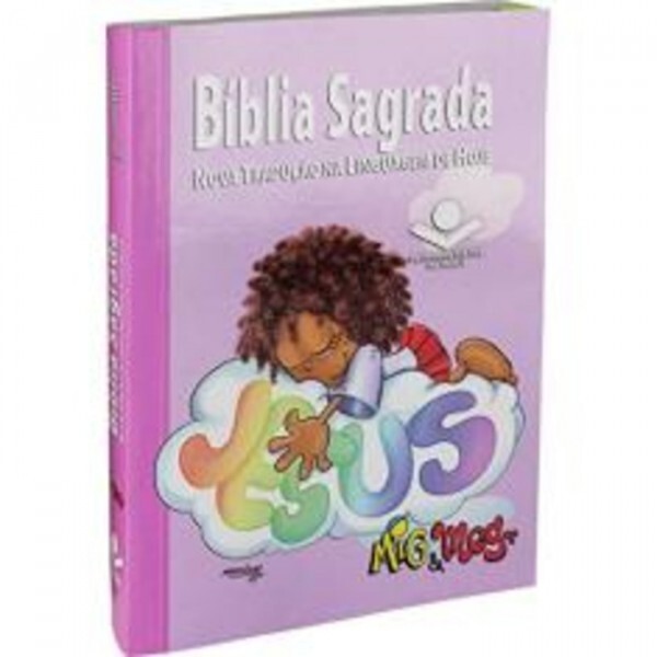 Bíblia Sagrada Mig e Meg Brochura NTLH40PMM