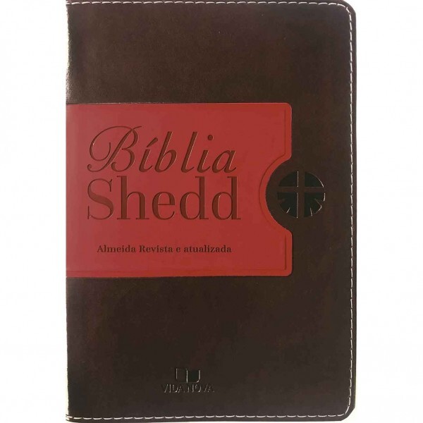 Bíblia Shedd | Café e Vermelho