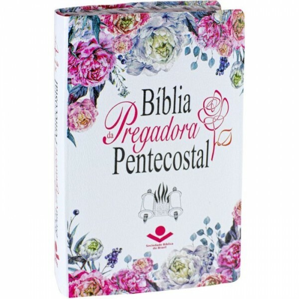 Bíblia da Pregadora Pentecostal | Índice | Capa Sintética | ARC065BPAP