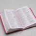 Bíblia Sagrada | Letra Gigante | Capa Sintética | Pink 2 | NTLH065LGI:PK2