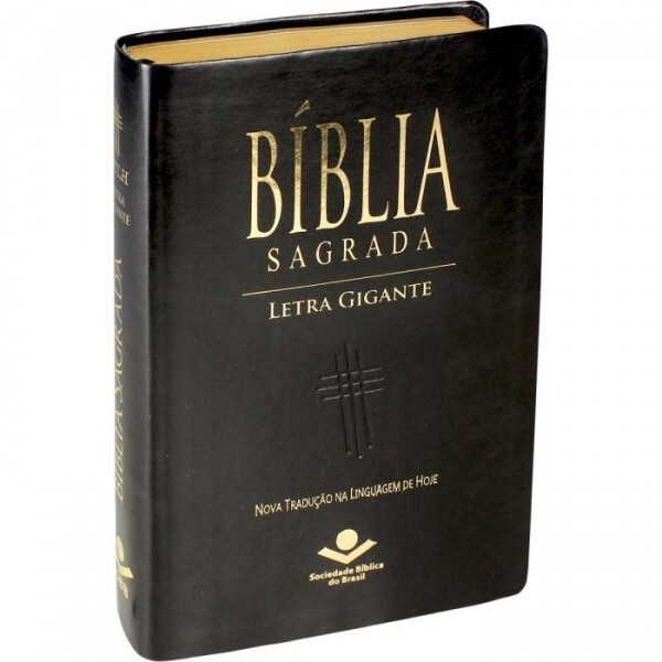Bíblia Sagrada | Letra Gigante | Capa Sintética | Pedro Nobre | NTLH065LGI PTN