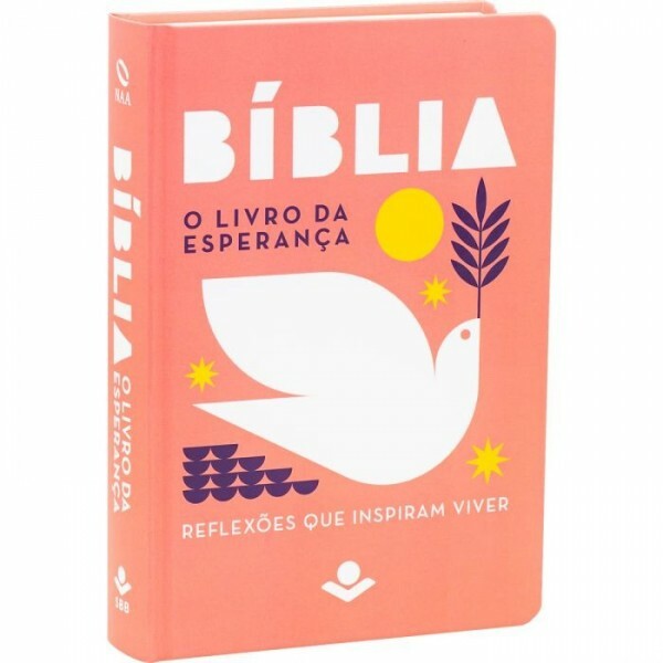 Bíblia Livro da Esperança | Capa Dura | Pomba |NA063BLE