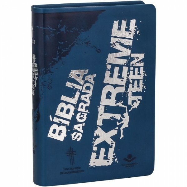 Bíblia Sagrada Extreme Teen Capa Azul NTLH065BET