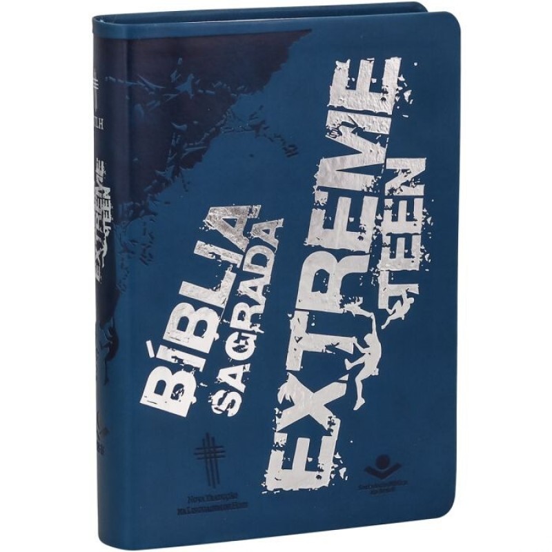 Bíblia Sagrada Extreme Teen Capa Azul NTLH065BET