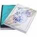 BIBLIA DA MULHER CP PU AZUL TURQUESA TULIPA NA085NBEM:AZ TQ