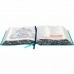 BIBLIA DA MULHER CP PU AZUL TURQUESA TULIPA NA085NBEM:AZ TQ