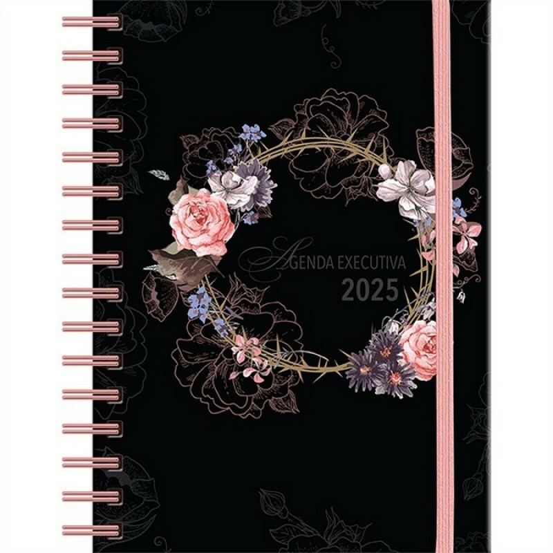 2025 - AGENDA EXECUTIVA PAO DIARIO - FLORES