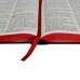 Bíblia com Harpa Cristã letra grande Capa preta semiflexível ARC061HLGL