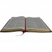 Bíblia com Harpa Cristã letra grande Capa em couro sintético ARC065HLGL