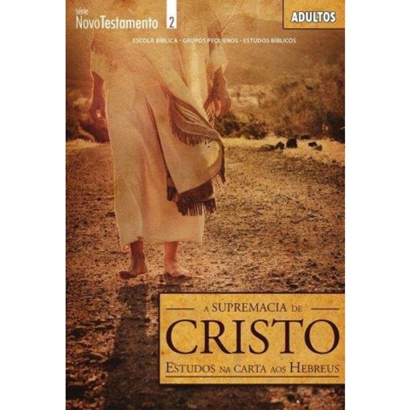 Revista Ebd | A Supremacia de Cristo | Aluno
