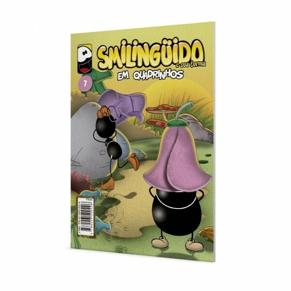Smilinguido e Sua Turma Em Quadrinhos | Vol 07
