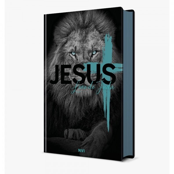 Bíblia Sagrada | Leão de Judá | Letra Gigante