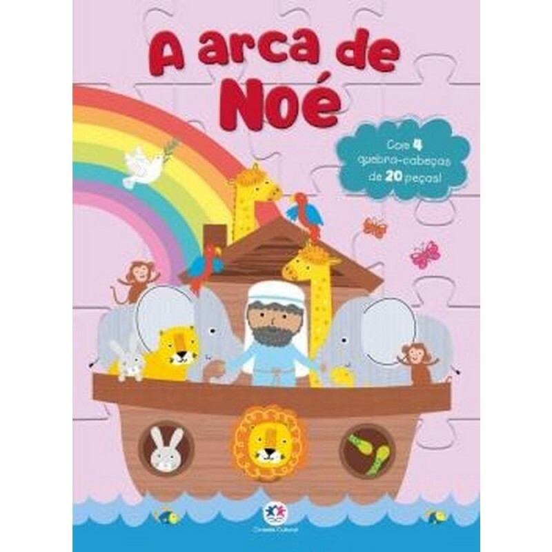 Quebra-cabeça A arca de Noé
