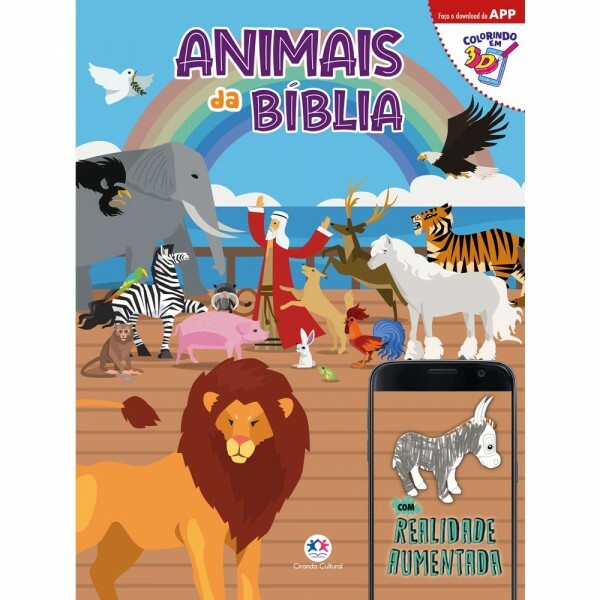 Animais da Biblia | Colorindo em 3-D