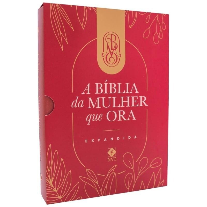 Biblia da Mulher que ora | Expandida | Vinho