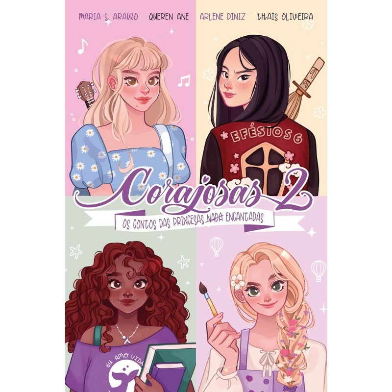 Corajosas 2 | Os Contos das Princesas nada Encantadas