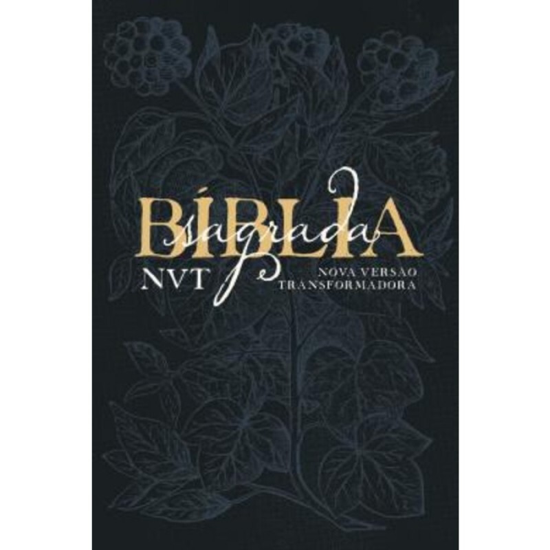Bíblia Sagrada | NVT | Letra Gigante | Eden Azul