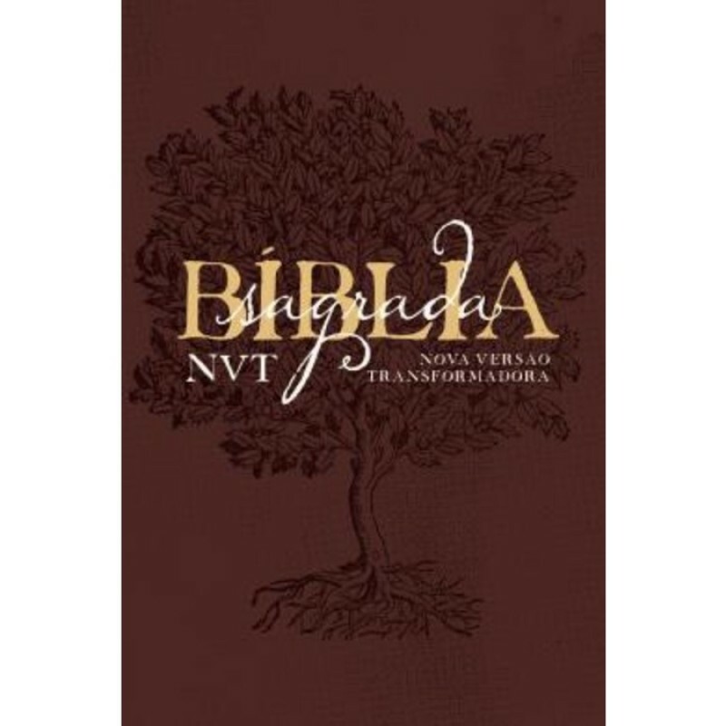 Bíblia Sagrada | NVT | Letra Grande | Eden Marrom