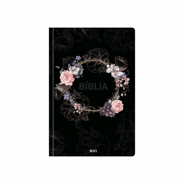 Bíblia Sagrada | Flores Preta | NVI