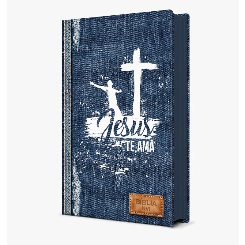 Bíblia Sagrada | Jeans | NVI