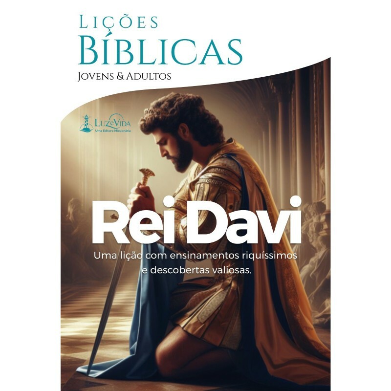 Revista Lições Bíblicas | Rei Davi