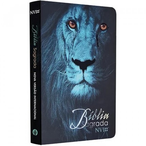 Biblia Sagrada Leao Azul - Nvi