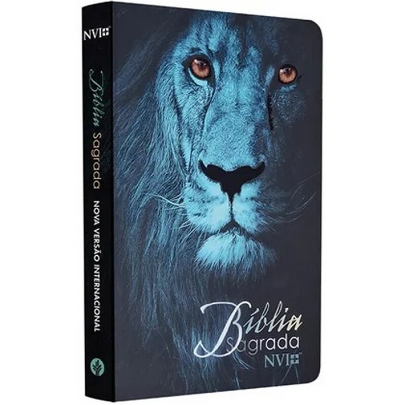Biblia Sagrada Leao Azul - Nvi