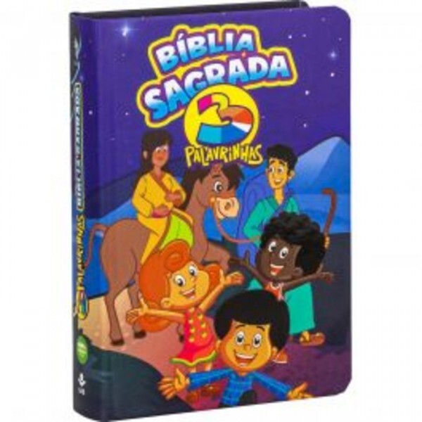 Bíblia Sagrada 3 Palavrinhas | NTLH | Capa Dura