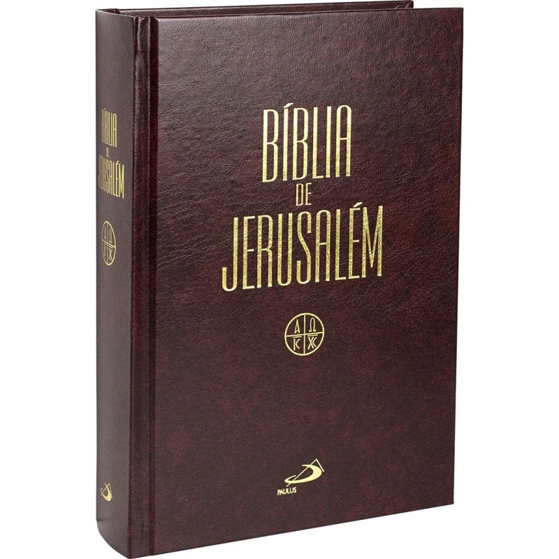 BIBLIA DE JERUSALEM MEDIA ENCADERNADA
