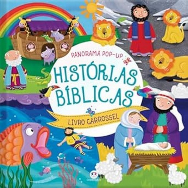 Livro Pop-up Histórias bíblicas