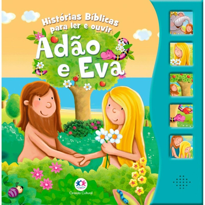 Adao e Eva | Histórias bíblicas para ler e ouvir