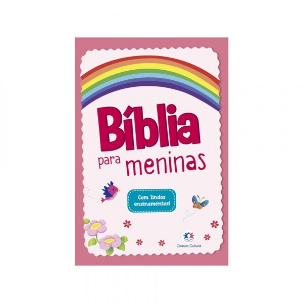 Biblia para meninas | Ciranda Cultural