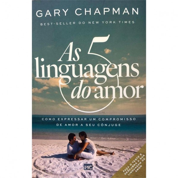 As 5 Linguagens do Amor | 3º Edicao | Gary Chapman