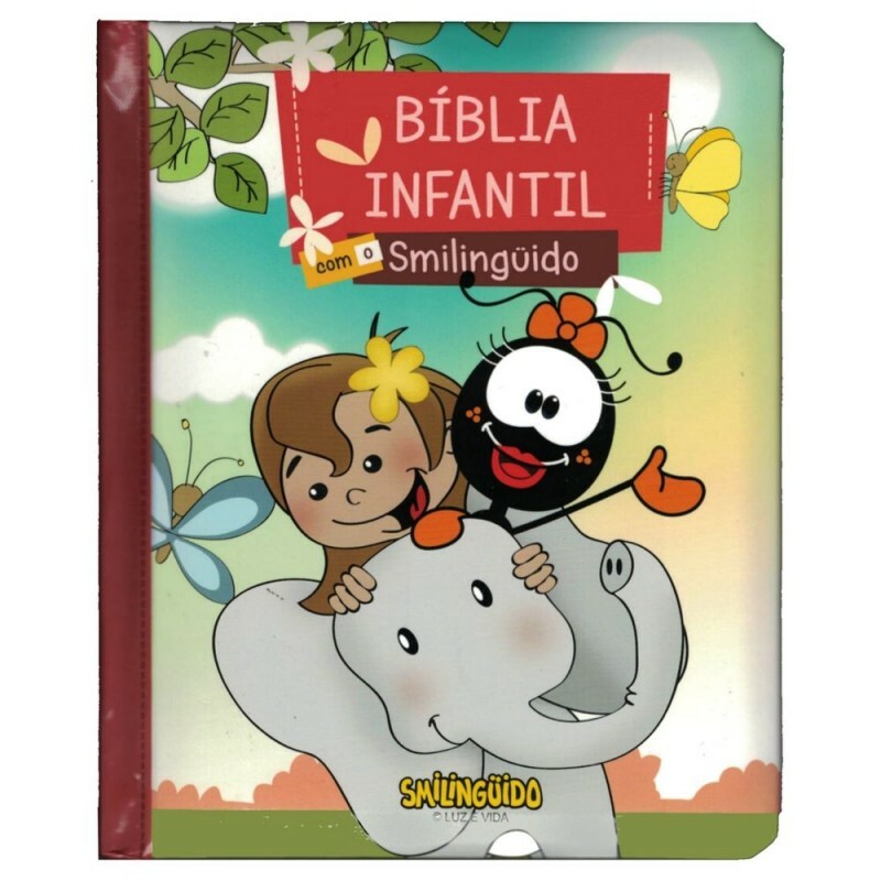 Bíblia Infantil | Ilustrada | Faniquita