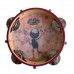 Pandeiro 8" Fórmica Pink, Pele Smilinguido Faniquita 1T, C/ Capa