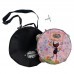 Pandeiro 8" Fórmica Pink, Pele Smilinguido Faniquita 1T, C/ Capa